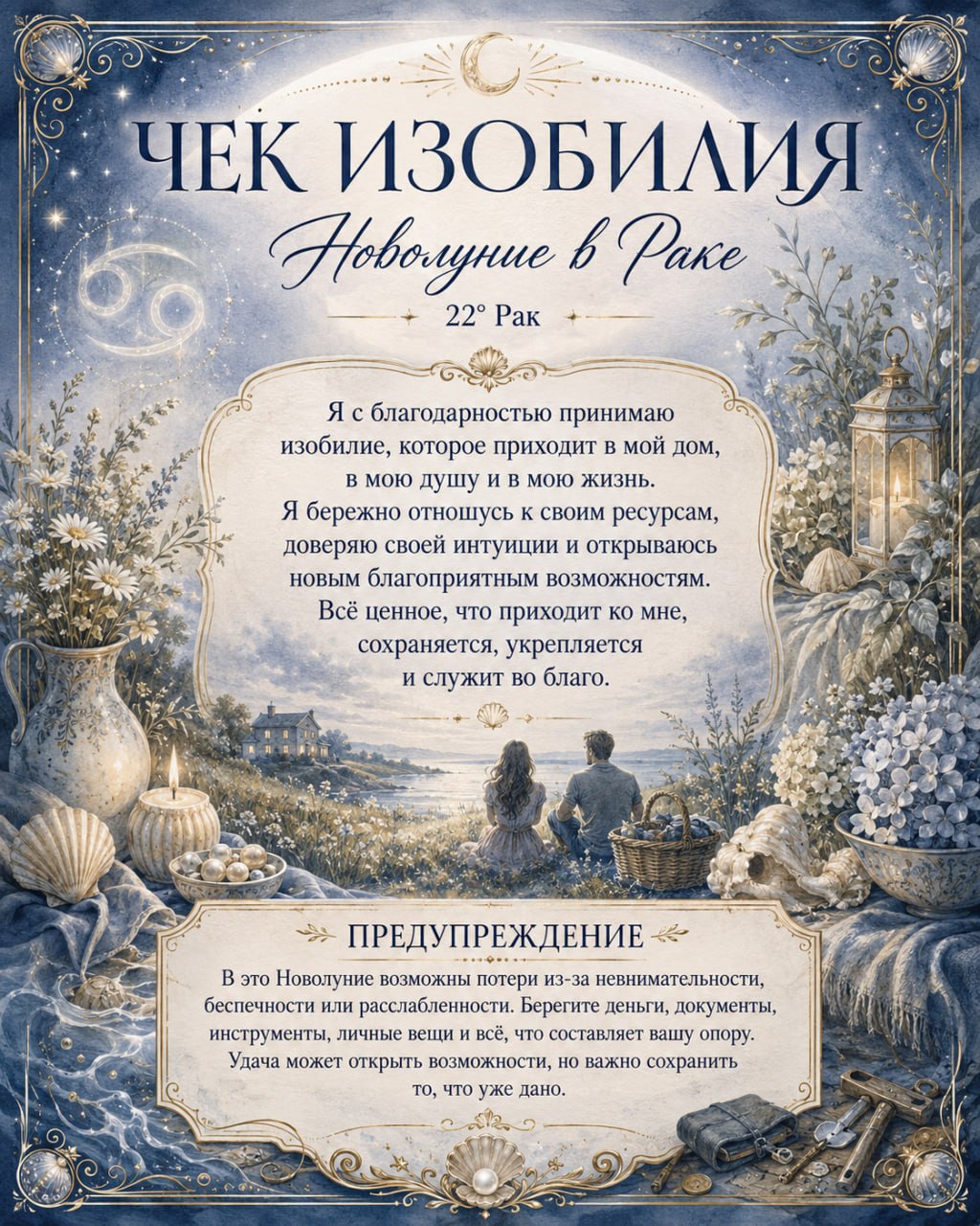 Новолуние 16.05.2026