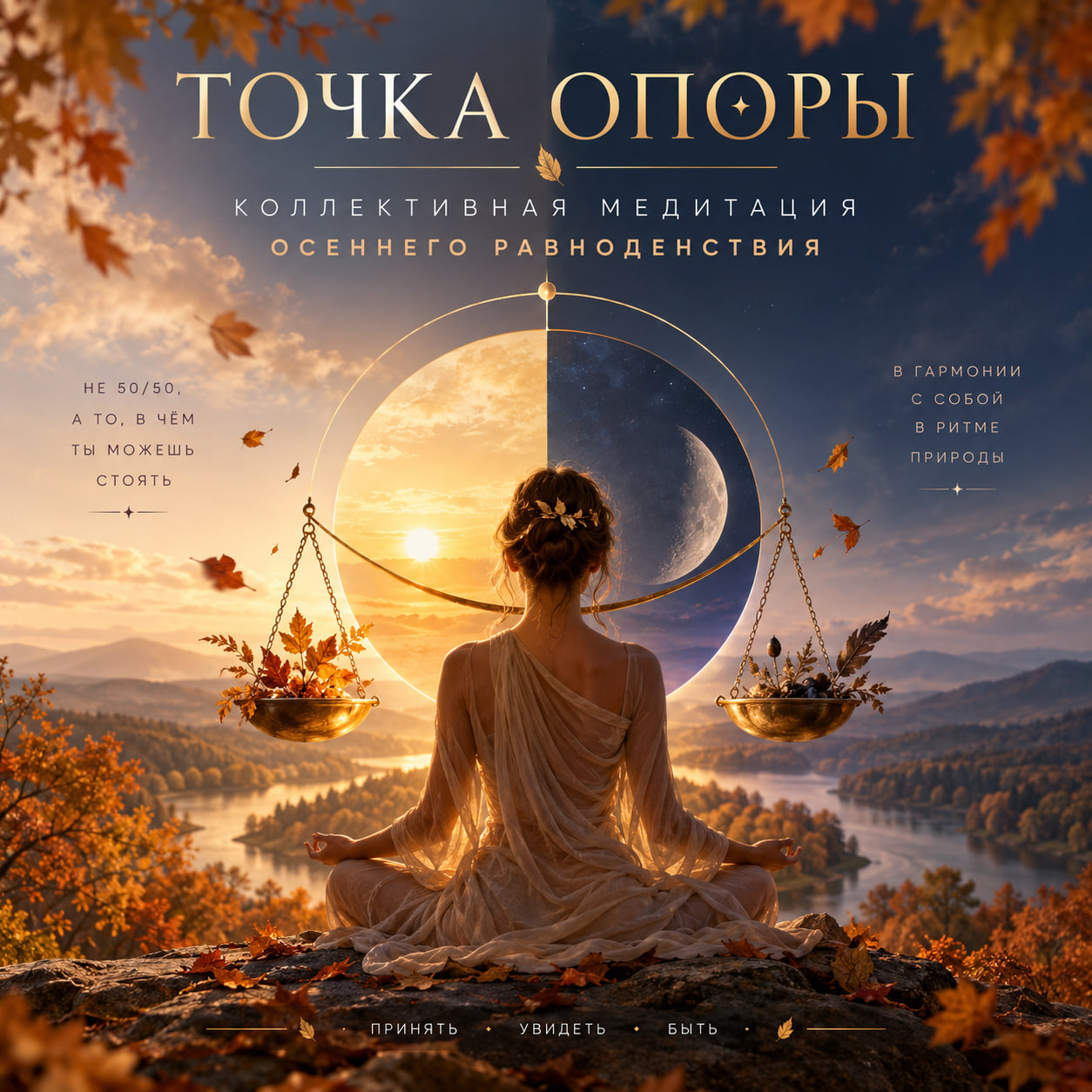Точка опоры — Медитация осеннего равноденствия